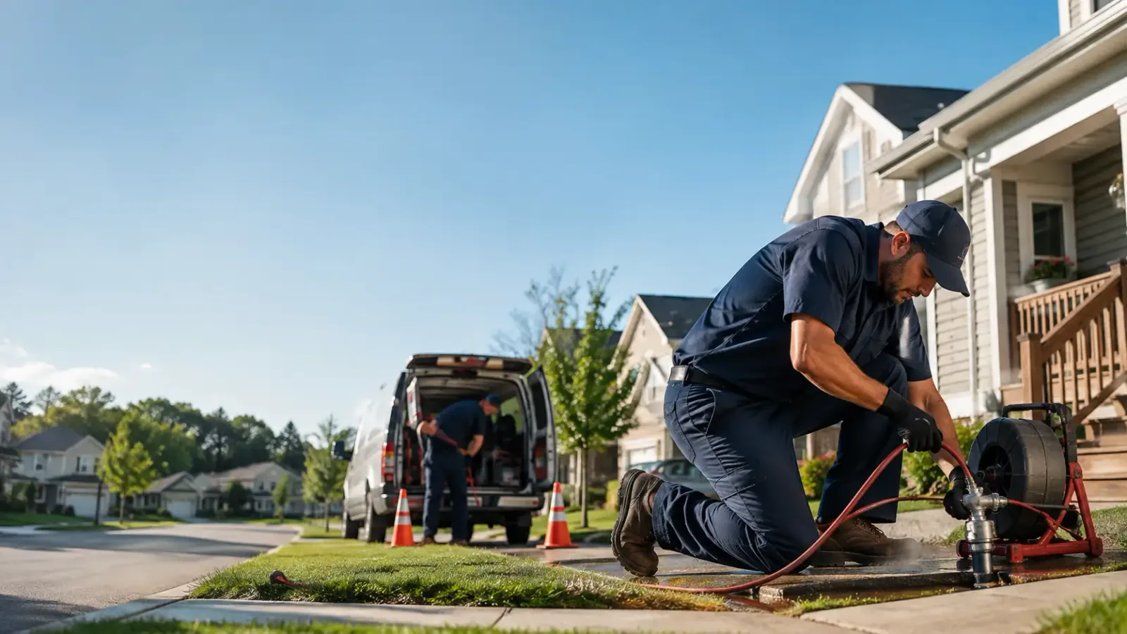 Emergency Plumbing in Corsicana, TX
